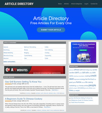 Article Directory Website