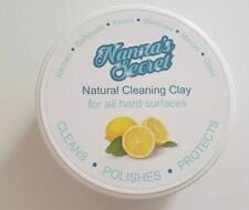 Nanna's Secret Cleaning Clay For All Surfaces  Chemicals Free |Fast? |Lemon ?