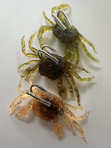 Job lot sea fishing crab - lot,