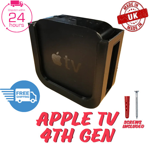 Apple 4th gen wall - tv, mount