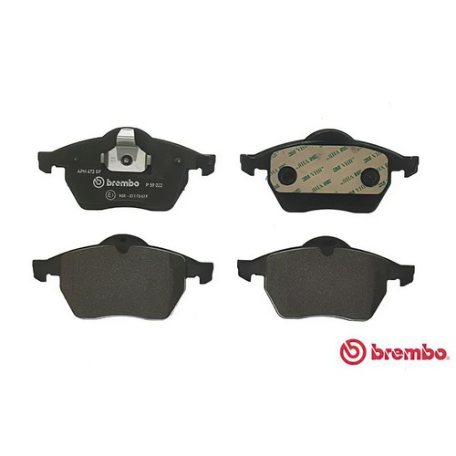 Front brake pads brembo p59022 - front,