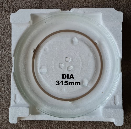 Microwave turntable plate set - turntable,