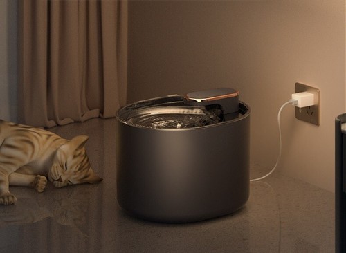 Pet water fountain led 30db - pet,