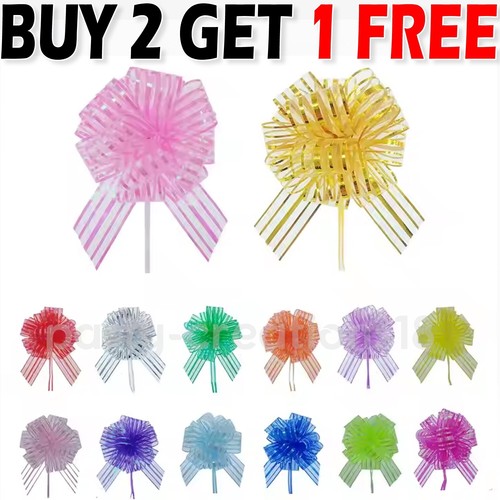 Pull bows large 50mm quality - bows,