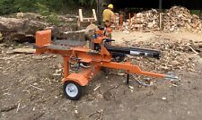 petrol hydraulic log splitter for hire