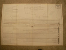 RC Model World Plans of the Devastator a park flier model of 36" wingspan