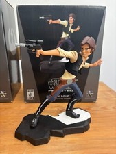 Star Wars Han Solo Animated Gentle Giant Limited Edition Maquette Statue