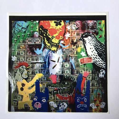 Dan baldwin sticker - baldwin,