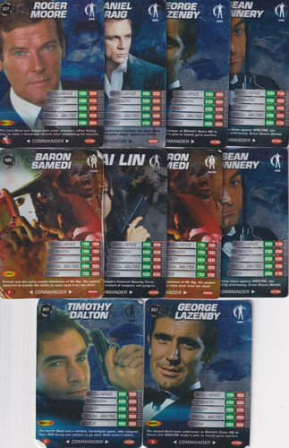 James bond 007 - james,