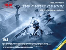 ICM 72140 1:72 Mikoyan MiG-29