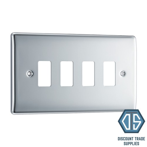 Nexus metal polished chrome - bg,