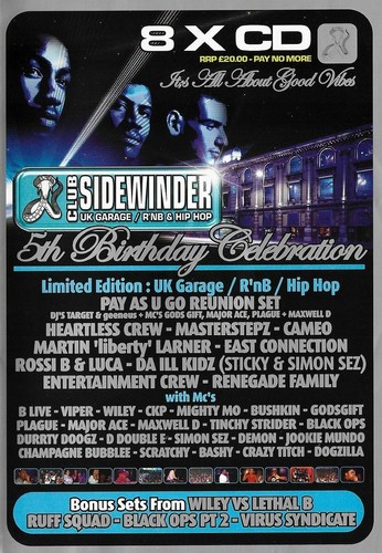 Sidewinder 5th birthday - sidewinder,