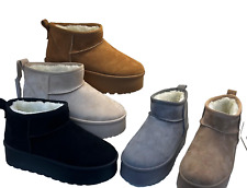 Ladies Womens Ankle Winter