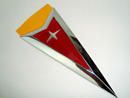 New oem pontiac emblem 4 - oem,