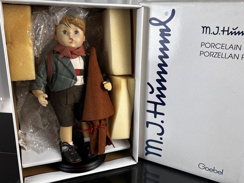 Hummel goebel doll porcelain - goebel,