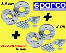 Spacers SPARCO 16 + 20 mm for Suzuki Swift III 1.6 SPORT 125 HP