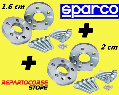 Spacers sparco 20 mm - 20, for