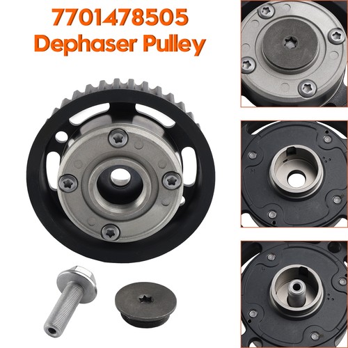Dephaser pulley for renault - for,