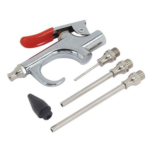 6pc air compressor blow gun - 6pc,