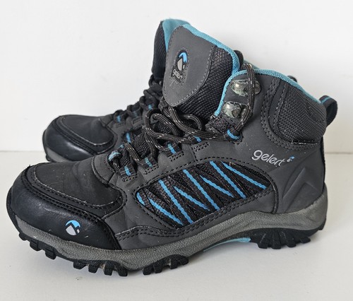 Grey leather waterproof