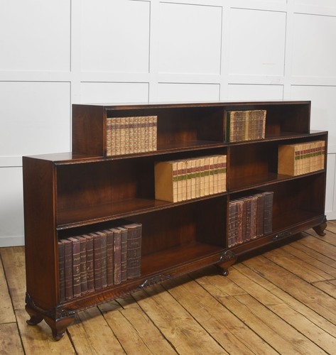 Large walnut stepped open - large,