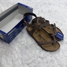 Birkenstock Yara Brown Ankle