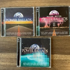Power Ballads 1,2,&3 - Various