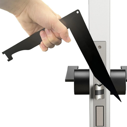 Stainless steel door tool - stainless,