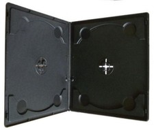 50 x DOUBLE Black Half Size