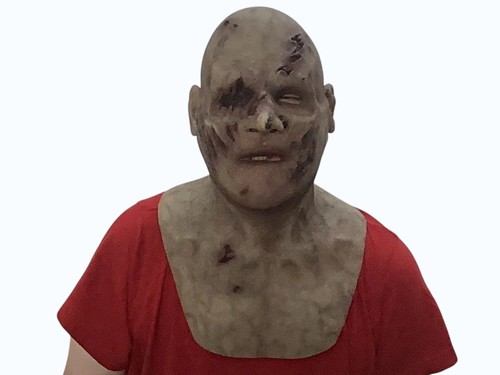 Bright eye zombie - zombie, silicone