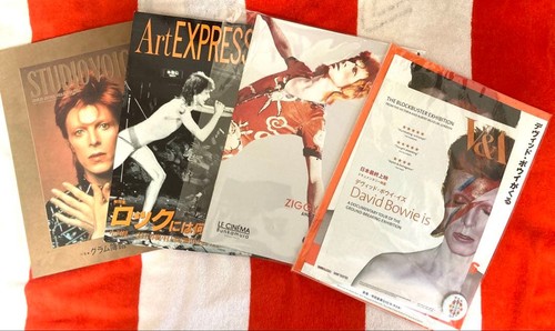 David bowie magazine program - bowie,