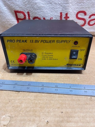 Pro peak amp power supply - power,