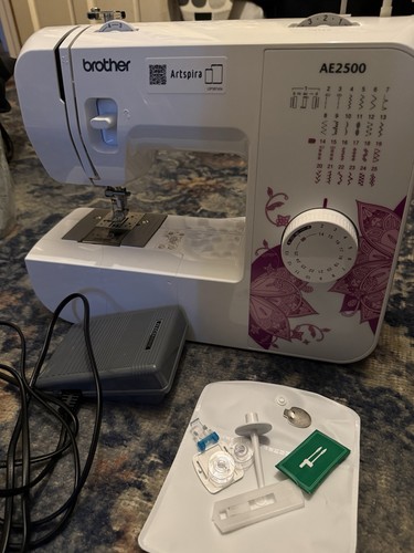 Brother ae2500 sewing machine - brother,