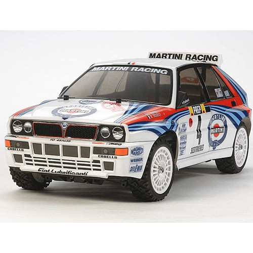 Tamiya 58570 lancia delta - rc,