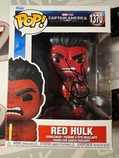 Harrison Ford Signed Red Hulk
