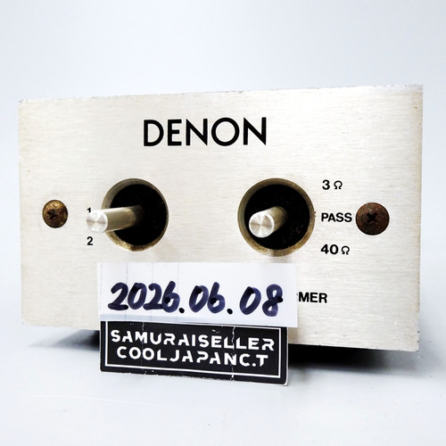 Denon 320 step up - denon,