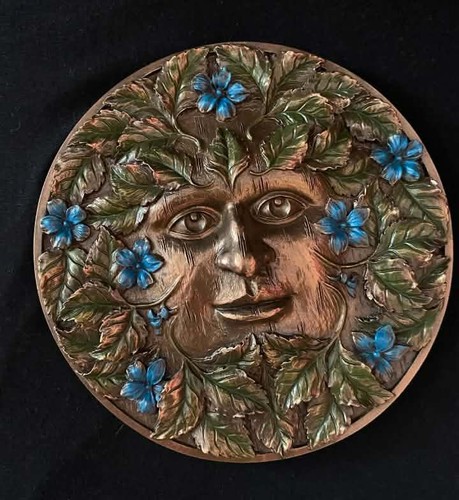 Beltane wall plaque - beltane,
