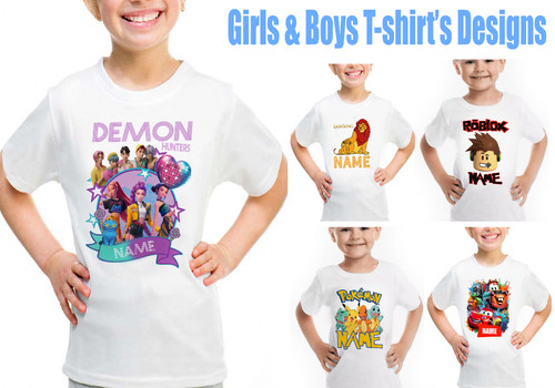 Personalised kids shirt - personalised, t-shirt