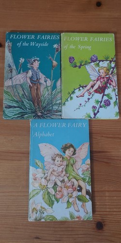 Vintage fairy books - vintage,