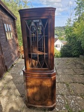 Vintage Corner Unit Cabinet