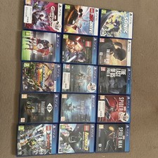 Bundle of PS4 & PS5 Games x 15 in total. In great condition. 