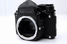 [MINT] Pentax 6x7 TTL Medium Format SLR Film Camera Body 67 From JAPAN