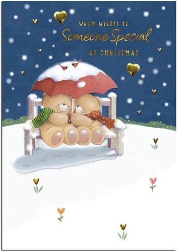 Christmas card for someone - christmas,