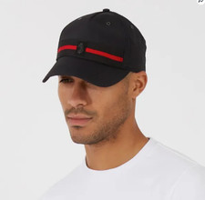 Luke BAILEY CAP Black/Red UK