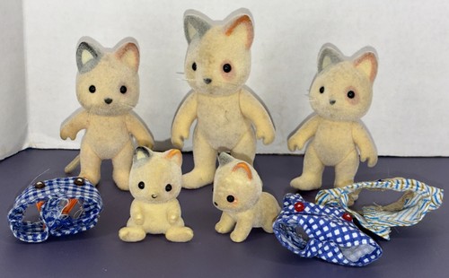 Sylvanian families calico - sylvanian,