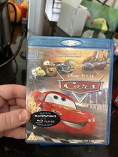 Cars Blu-ray 2009 John Lasseter Certified PG-2 Disc Set