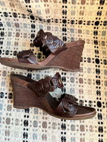 Rockport dark brown - , leather