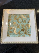 Wedgwood Golden Bird Square