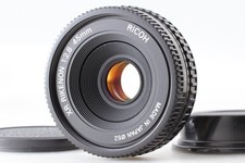 [Near MINT] RICOH XR RIKENON 45mm F/2.8 Pancake Lens Pentax K Mount From JAPAN