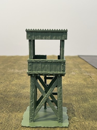 28mm watch tower terrain - tower,